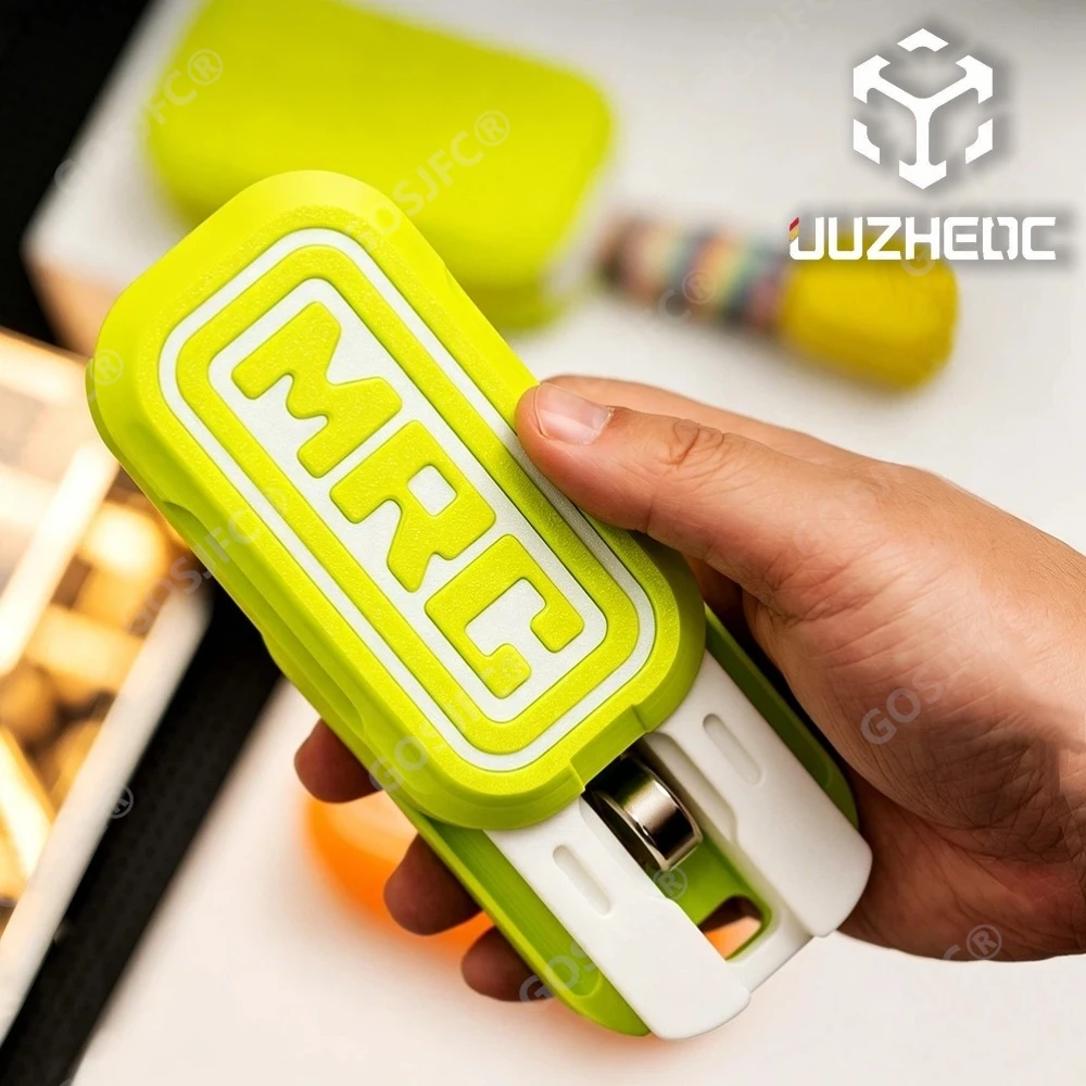 JUZHEDC PLA MRC MAX Fidget Slider Mechanical Oscillation Composite Fidget Toys For Adults Push Slider Original Designs