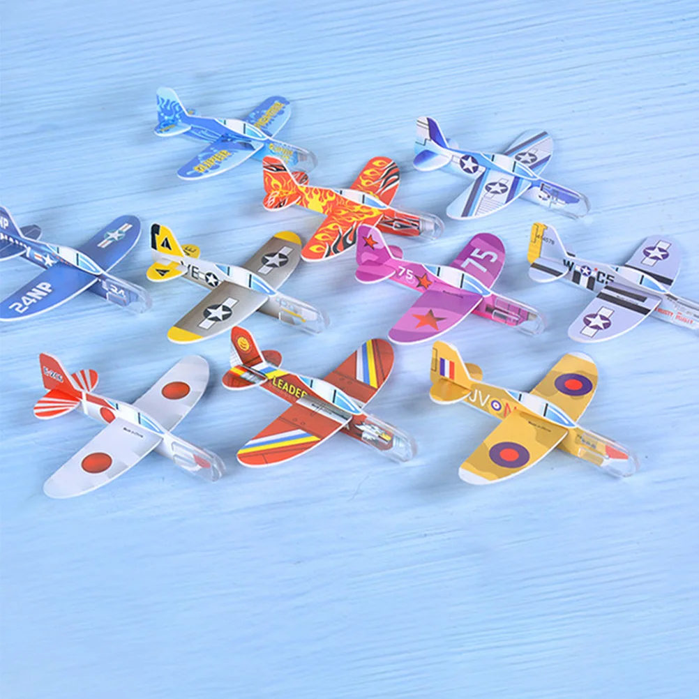 

32 Pcs Kids Gift Foams Planes for Small Airplane Gliders Airplanes Eva Classroom Toys Child Party Favors