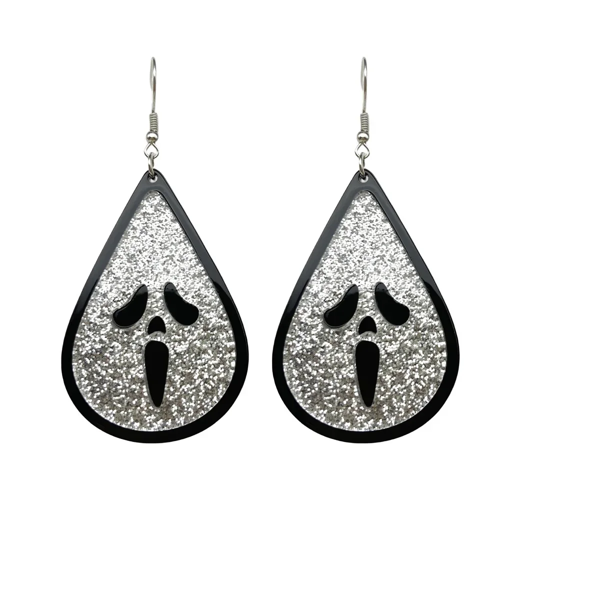 Halloween Series Stud Earrings Hot Selling Trendy Pumpkin Ghost Skeleton Pendant Earrings Holiday Jewelry Presents