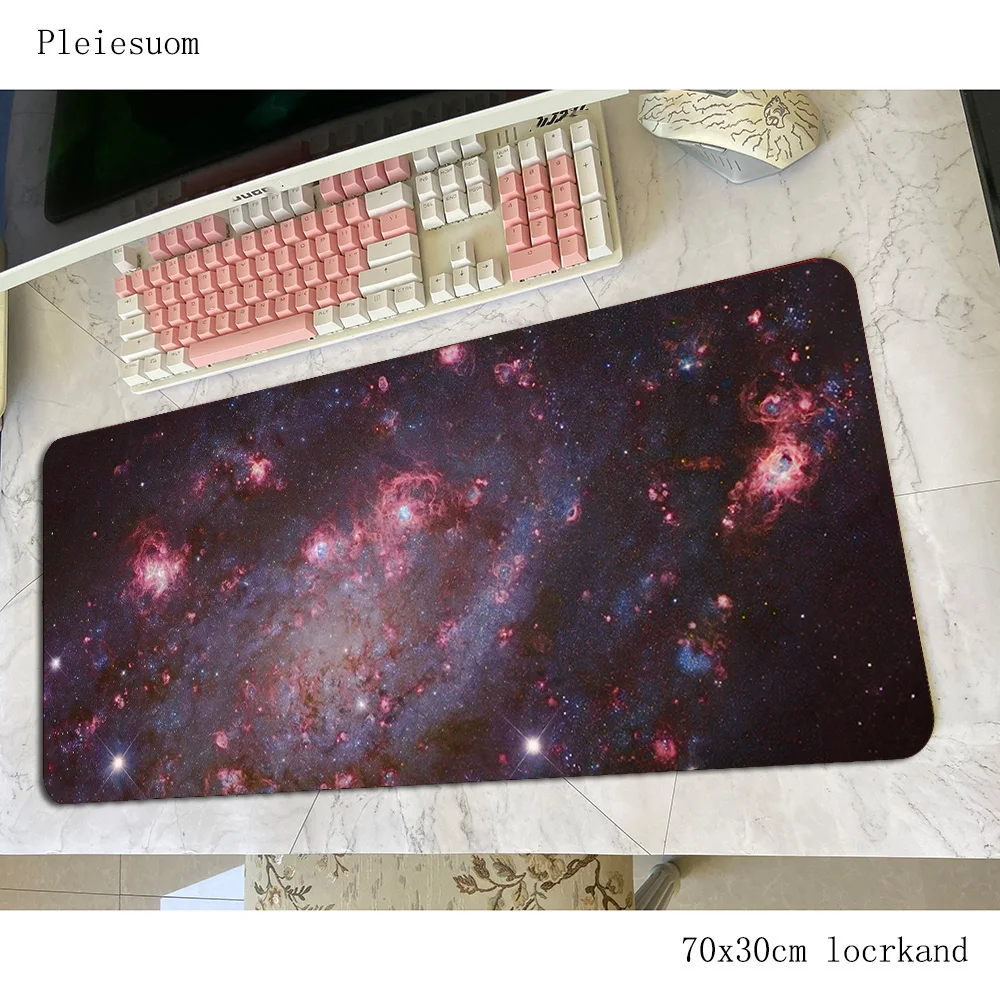 الفضاء الخيال العلمي الحصير 700x300x3 مللي متر رائعتين الألعاب ماوس الوسادة كبيرة لوحة المفاتيح ماوس أفضل دفتر ألعاب اكسسوارات بادماوس حصيرة