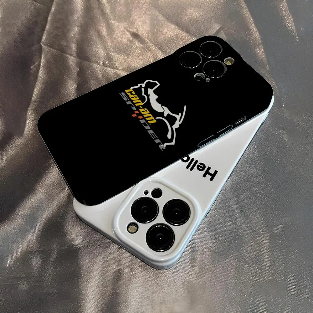 Чехол для телефона Wild Car Crazy Can-Am для IPhone 16 Pro max 16, 15, 14, 13, 12, 11 Pro Max Plus, прочный персонализированный чехол
