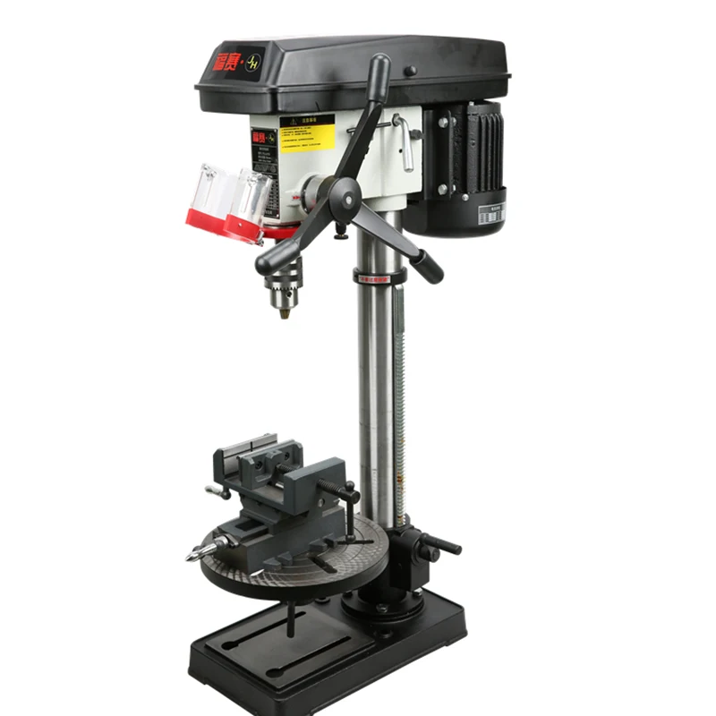 

550W Electric Bench Manual Machinery Tap Drilling Driller Bench Drill Machine FS-L4116