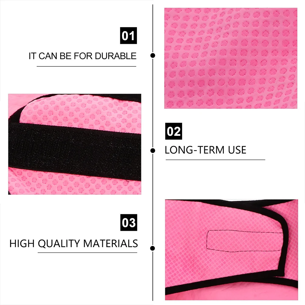 

2Pcs Pet Cooling Collar Dog Cat Outdoor Summer Ice Towel Scarf Cooling Towel Heat Protection Pet Summer Ice Scarf