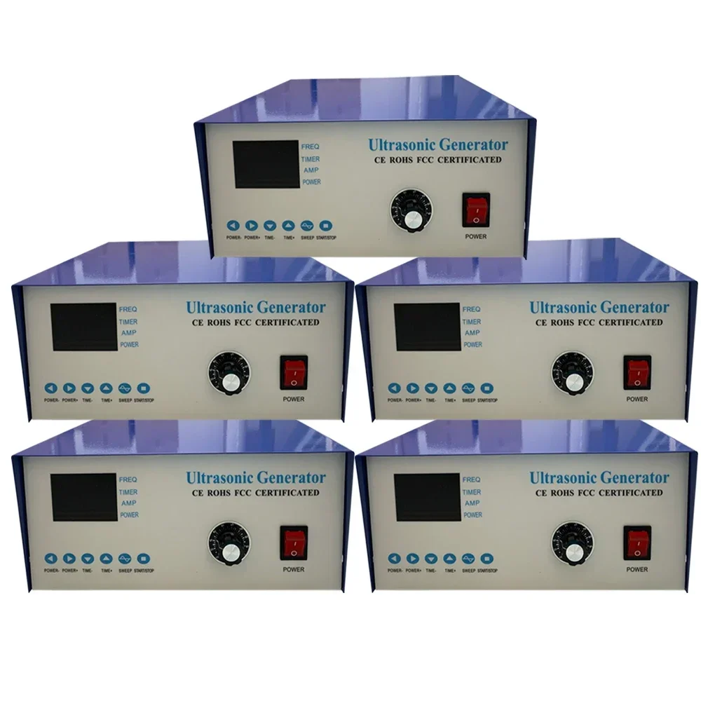 

900w Ultrasonic Generator 28khz For Driving Ultrasonic Waterproof Transducer Pack