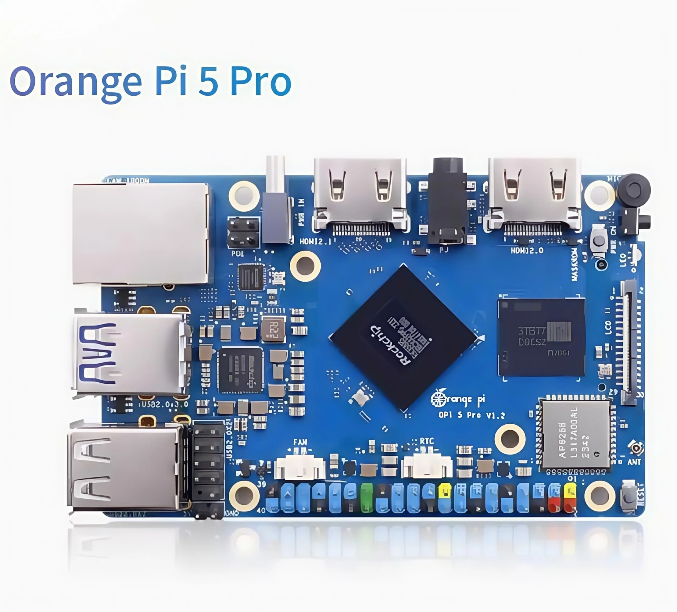 Orange Pi 5 Pro Freeshiping New