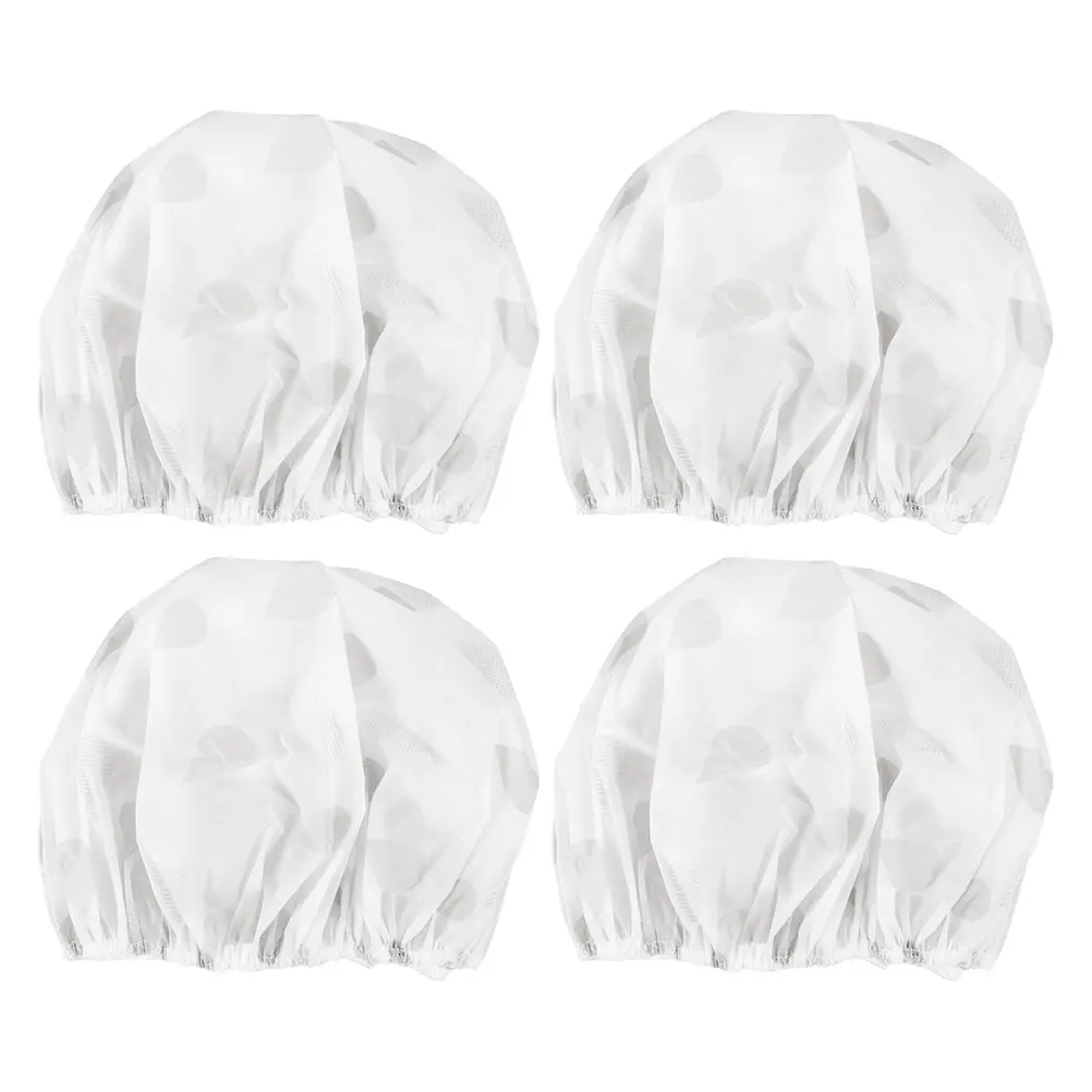 

4pcs Sourdough Proofing Covers Bread Basket Protective Cover Reusable Bowl Covers With Elastic Edging Food Storage Bowl Cover