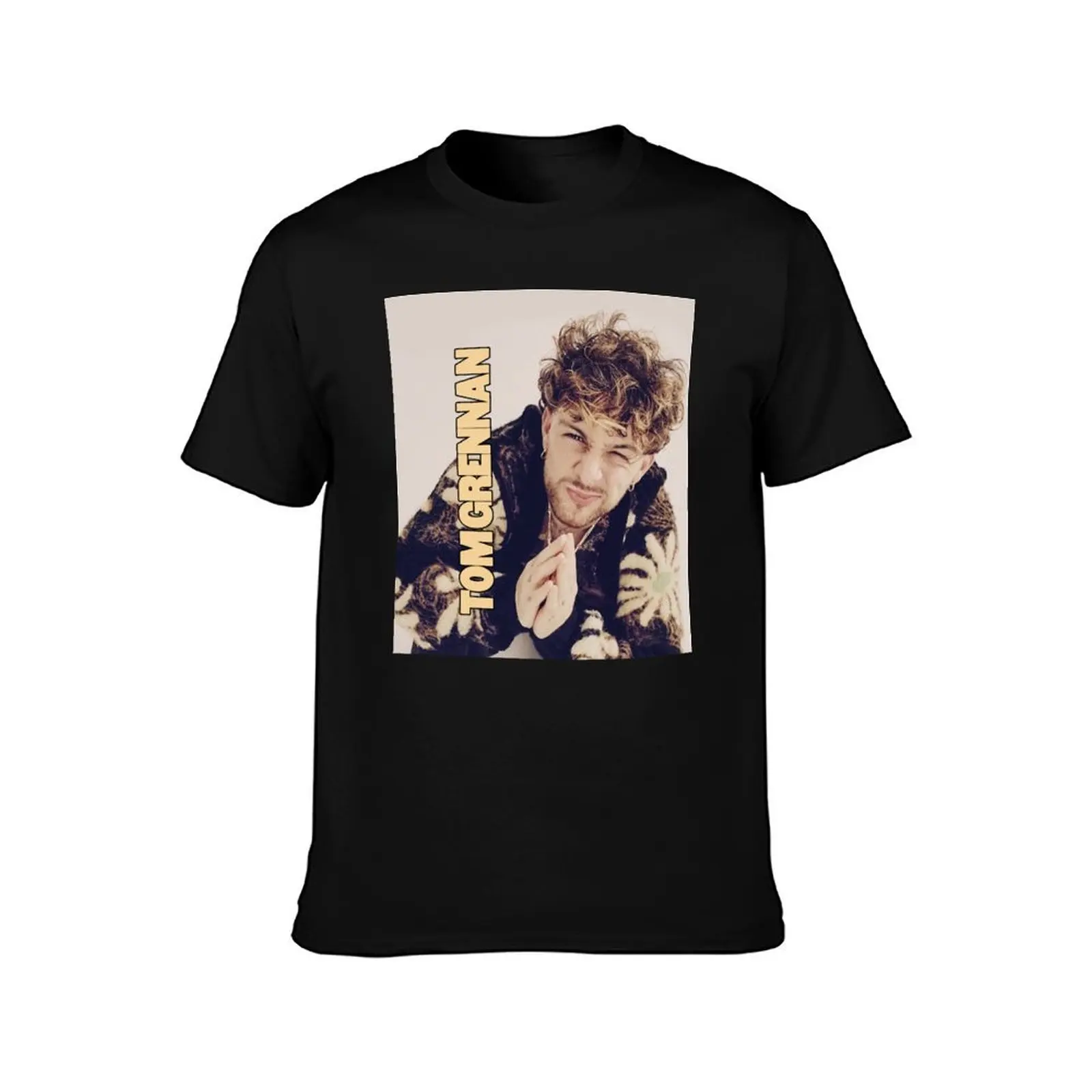 Cute of Tom Grenan Evening Summer T-Shirt Fashion Letter Print T-Shirt