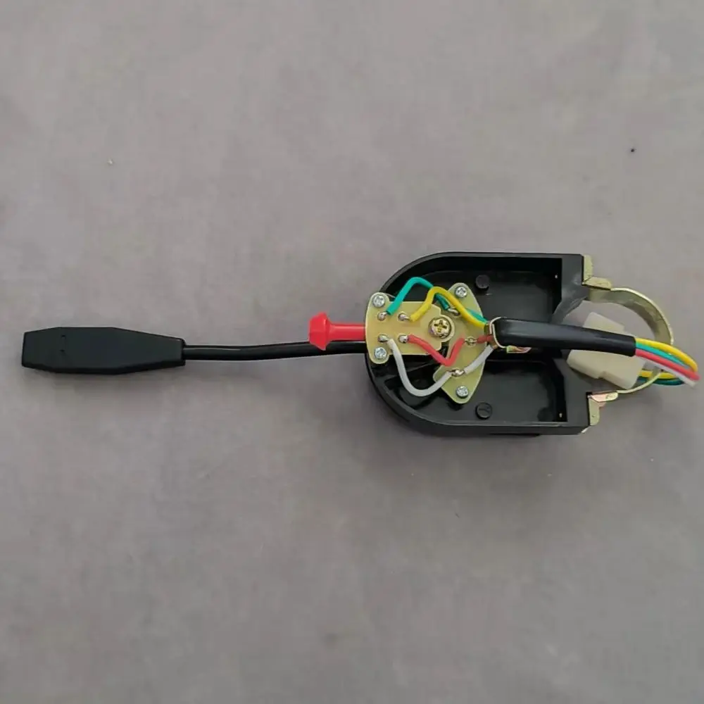 مفتاح إشارة الانعطاف JK501 المعدل للجرار للتحرير CA141 مفتاح إشارة الانعطاف مع وامض مزدوج. #3