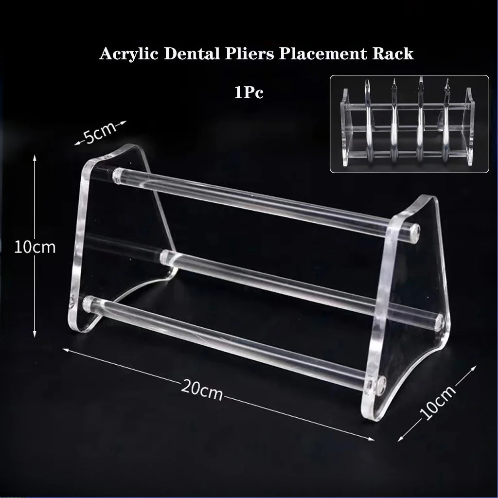

2 шт. акриловые стоматологические плоскогубцы, стойка для размещения, щипцы для удаления зубов, щипцы, подставка, держатель для механиков Odontologia