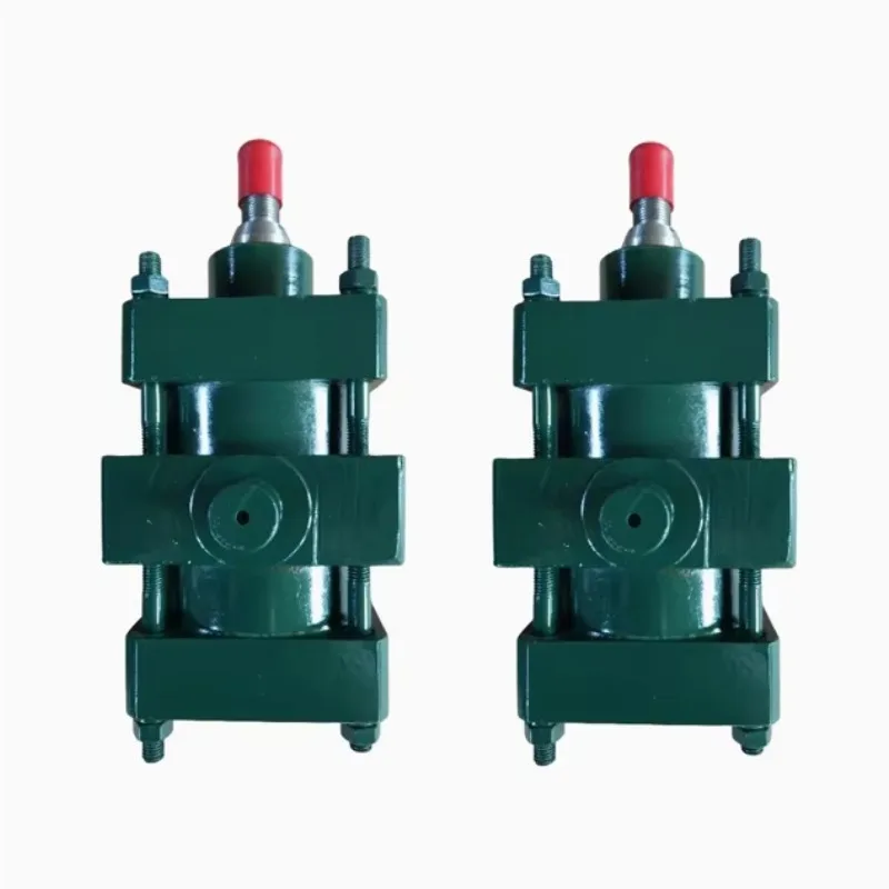 JB Pneumatic Piston Cylinder Double Acting Series Compact Design 100mm Bore 200mm Stroke Pump
