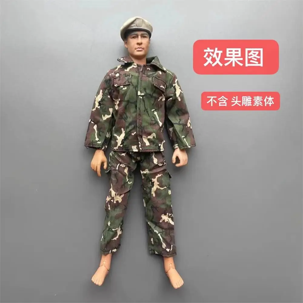 1/6 zytoys dml modern uns. Soldat Anzug mit Baskenmütze Kappe Zubehör für 12 "Damm Coo Action figur Szene Komponente DIY