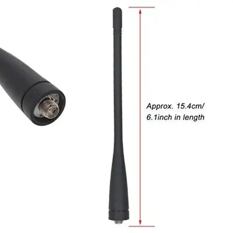 Antena piezas para Kenwood, dispositivo de 10 KRA-27, UHF, 400-470MHz, TK360, TK370, TK380, TK390, TK-3100, TK-3107, TK3118, TK-3140, TK-3160, TK3200