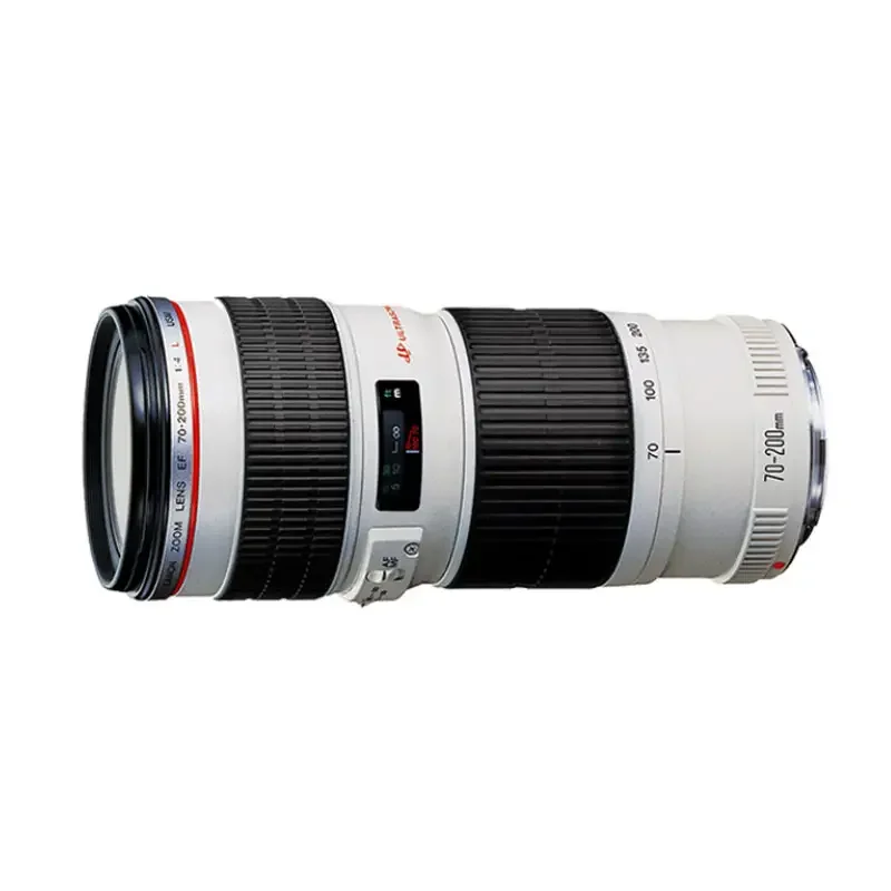 

High-quality Original Second-hand Brand Camera HD Anti-shake Zoom Lens EF 70-200mm F/4L USM