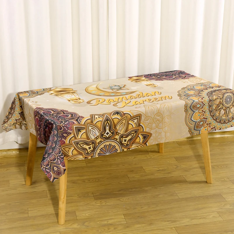 ديكور رمضان مفرش المائدة عيد مبارك ديكور للمنزل 2026 رمضان كريم حفلة إسلامية عيد الأضحى هدايا عيد سعيد الفطر #5
