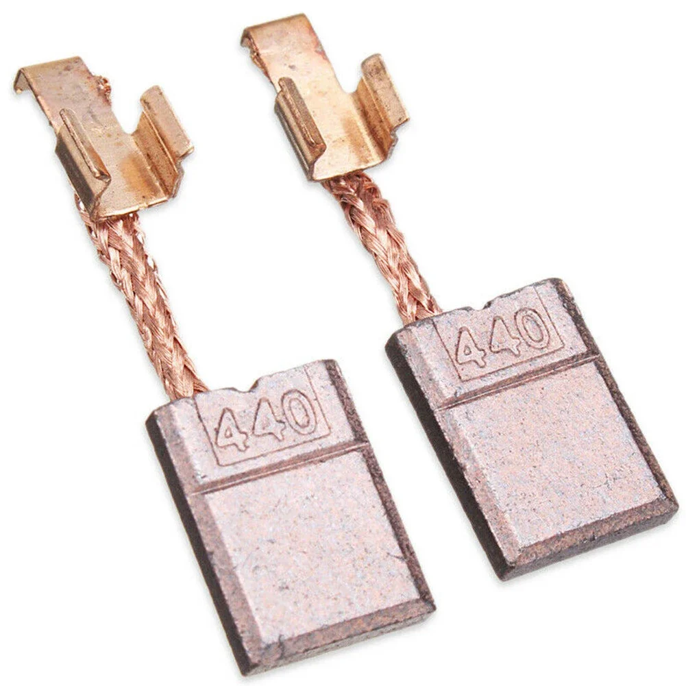 10 пар угольных моторных щеток CB440, угольные щетки для CB-436 195021 -6 194427 -5 Электроинструмент Угольные металлические угольные щетки 3*10*13 мм