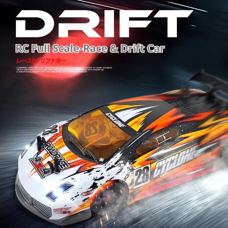 

HAIBOXING 2193 1:18 Racing Drift RC Car 2,4G 4WD 50 км/ч Высокоскоростной гоночный электрический спортивный автомобиль с дистанционным управлением, игрушки для детей