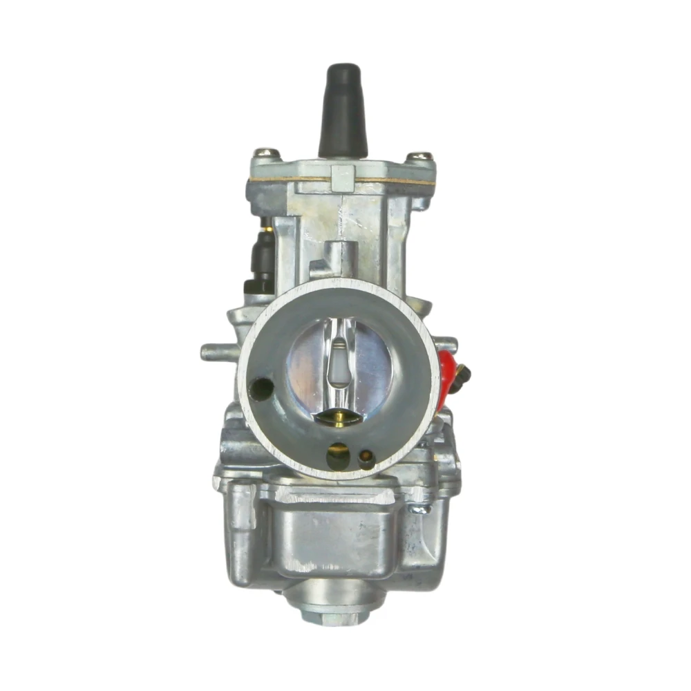 Flat Curtain Motorcycle Carburetor For Keihin PWK 28mm PWK28 With Power Jet Scooter 2T 4T ATV Dirt Bike Enduro Motocross Accesso