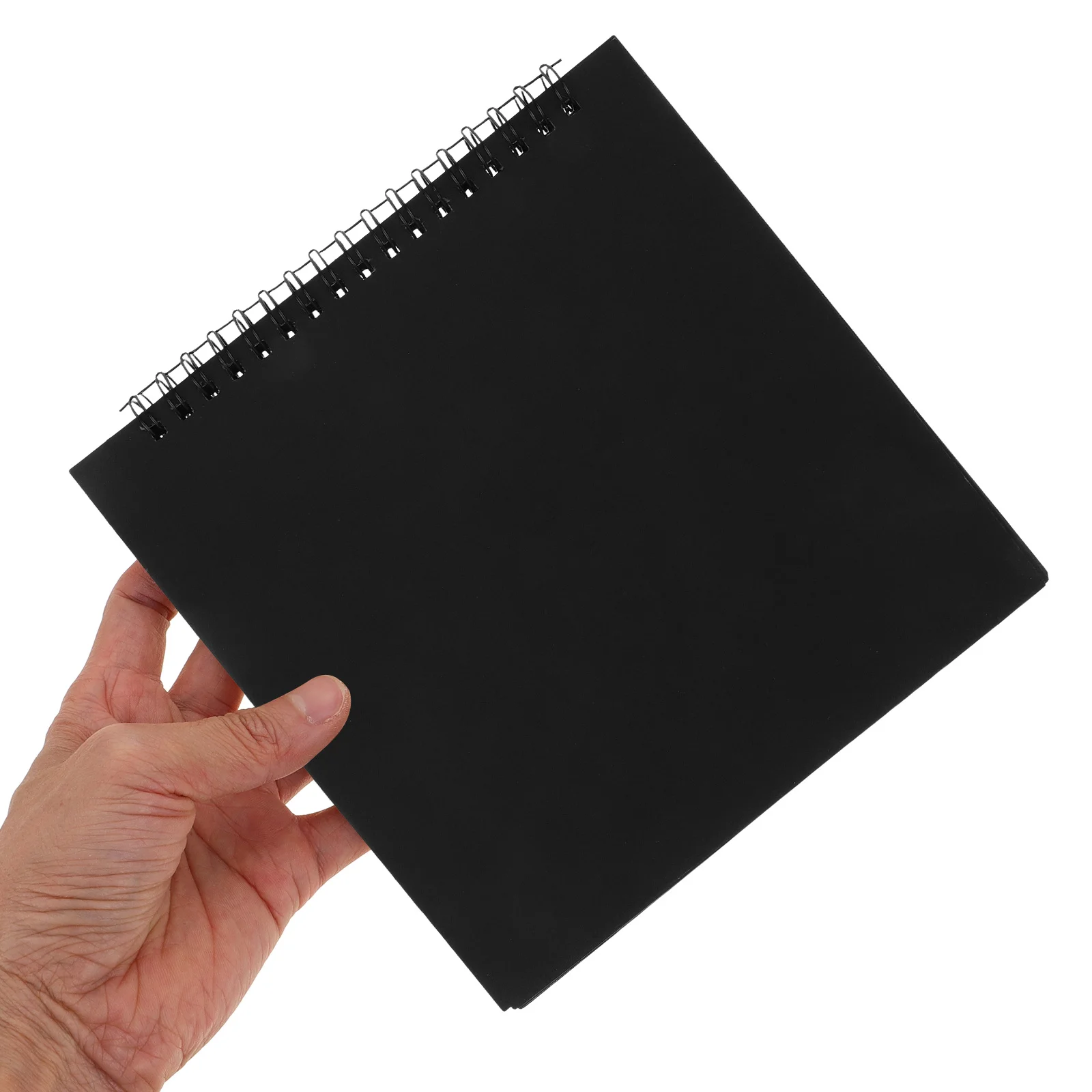 

Kraft Cover Scrapbook Photo Diy Vintage Picture Book Handmade Paper Album For Memories Family Friends 12X12Inch Large Capacity