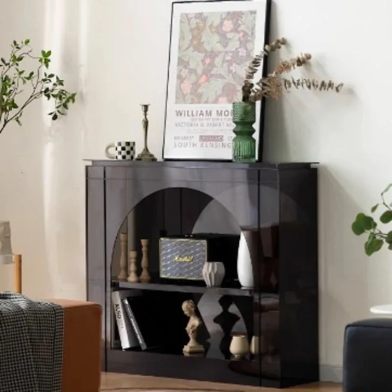 Morden Organizer Living Room Cabinets Porch Ark Showcase Display Entrance Cabinet Storage Closet Meuble Rangement Home Furniture