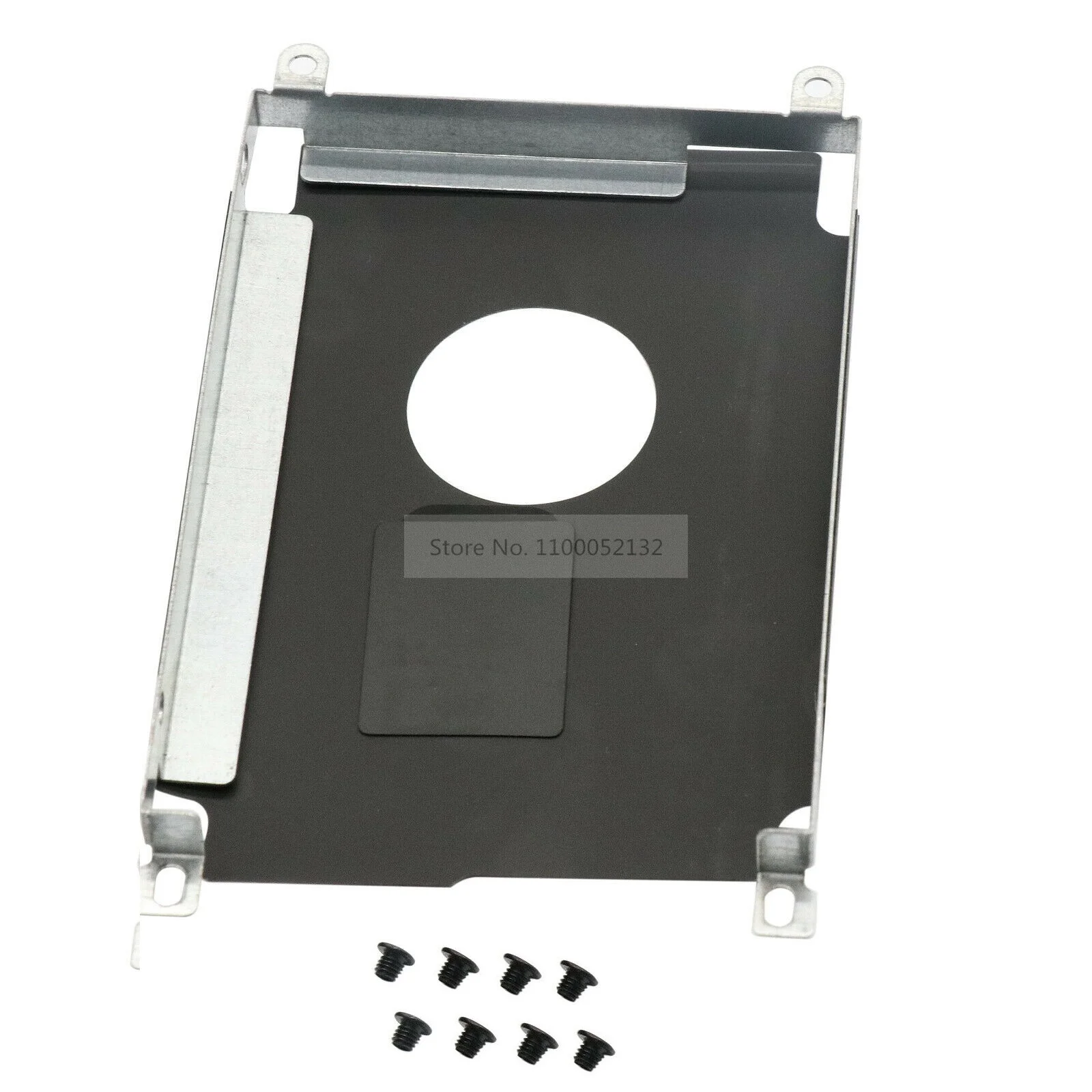 Hdd ssd disco rígido bandeja caddy quadro suporte kit de ferragem com parafusos para hp probook 450 440 445 455 470 g1 g2