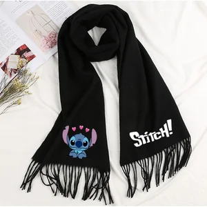 Heißer falscher Kaschmirschalel mit Jungen und Mädchen, Xale Dysney, Weihnachtsgeschenk und Kindergeburtstag, Winter und Herbst 8 Hauptverkaufsmantel mit Fransenkind - №1