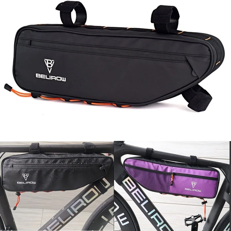 

Mountain bike upper tube bag, bike riding storage inner bag, road bike upper tube large capacity commuting waterproof bag