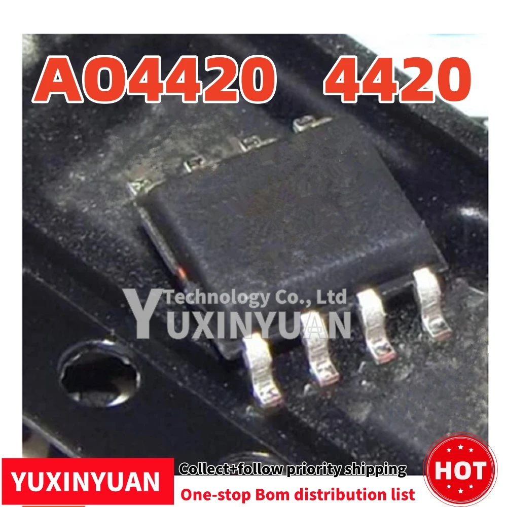 10PCS/LOT  AO4420   4420   SOP8 YUXINYUAN