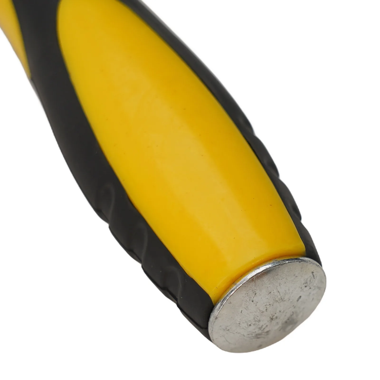 

Through-core Woodworking Chisel 1 Pcs 26*5*3mm Black + Yellow High Carbon Steel For Carving For Construction Brand New