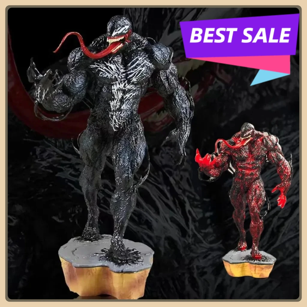 HOT NEW Toys Gift 30cm/11.8 inches Marvel Character Venom PVC Action Figure Figurine Model Collection Decoration Ornaments