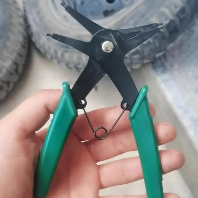 

2 in 1 Snap Pliers For Internal External Card Retaining Pincer Multifunctional Professional Hand Tool Hardware Repair Tool
