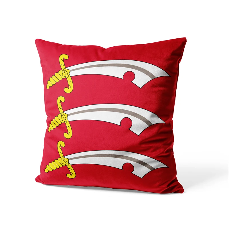 Aertemisi 18'' x 18'' Essex England Square Throw Pillow Cushion Covers Cases Pillowcases 45cm x 45cm