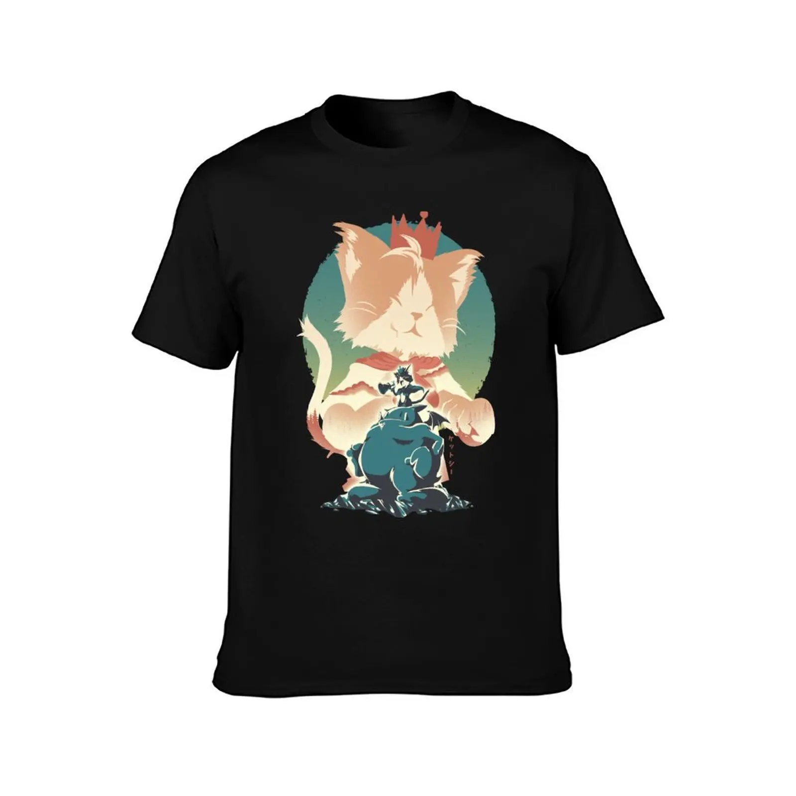 Shinra Spy Moggy T-Shirt Plus Size Quick Dry Sports Tee T-Shirt