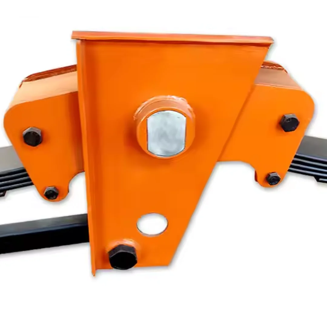 Suku Cadang & Kit Suspensi Semi-Trailer TLF - Suspensi, Peredam Kejut & Bantalan untuk Trailer Kapasitas 60T