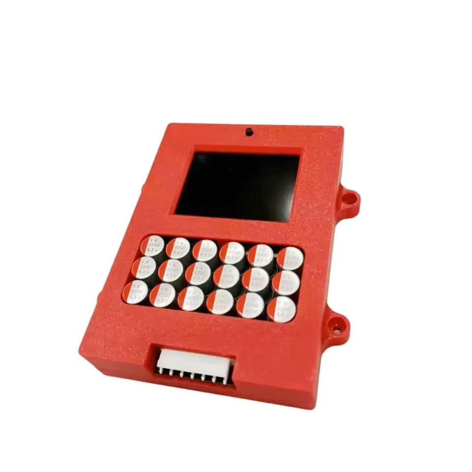 Heltecbms Lipo/lifepo4/LTO balanceador de celda de batería 6s balanceador activo con pantalla de voltaje probador de voltaje TFT ecualizador 5A