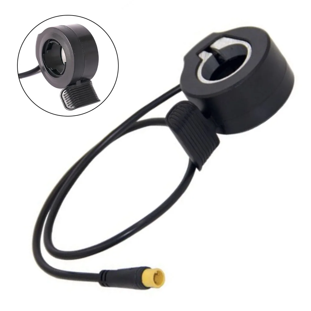 Waterproof Design Electric Scooter Throttle Smooth Acceleration Control Easy Install Throttle Grip Electric Scooter Grip Control