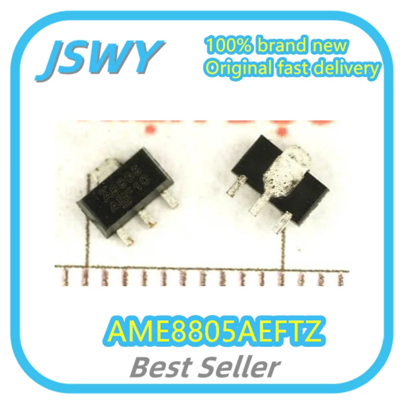 

(10/50pcs) AME8805AEFTZ AME8805 Silkscreen A8805 SOT89-3 Voltage Regulator Triode Brand New Electronics Original