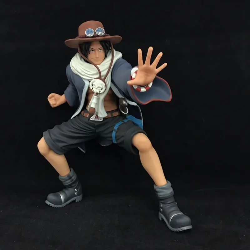 

Anime ONE PIECE KOA Artistic Modeling Desert Chapter Portgas D Ace Statue PVC Action Figure Collectible Model Toy Boxed