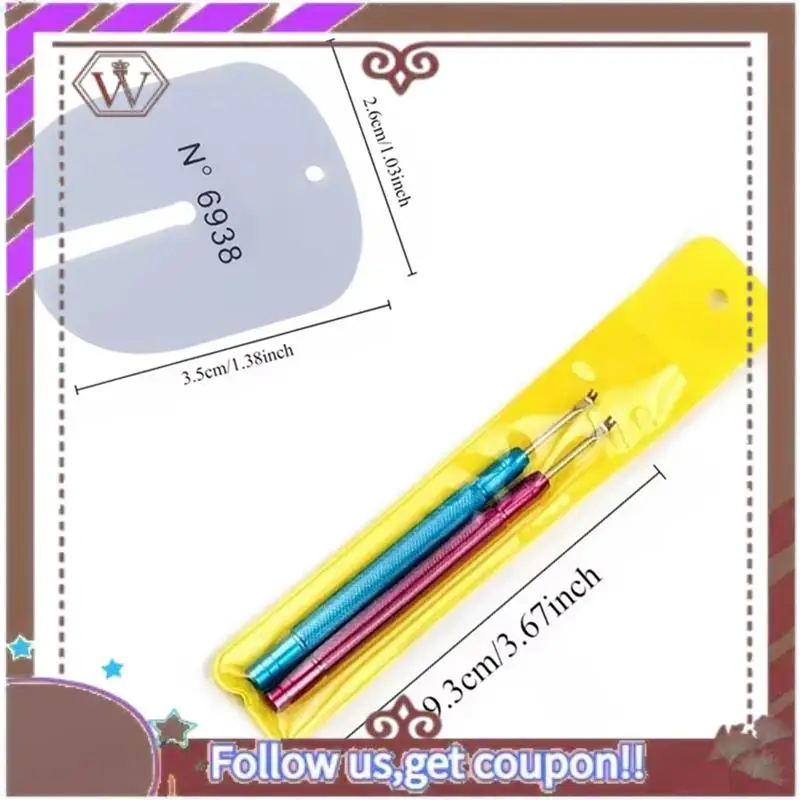 A95D-Need To Watchmaker Repair Tool Kit – Double-Ended Needle Pen, Watch Hand Pressers, Pusher Fitting, Watch Needles Picker