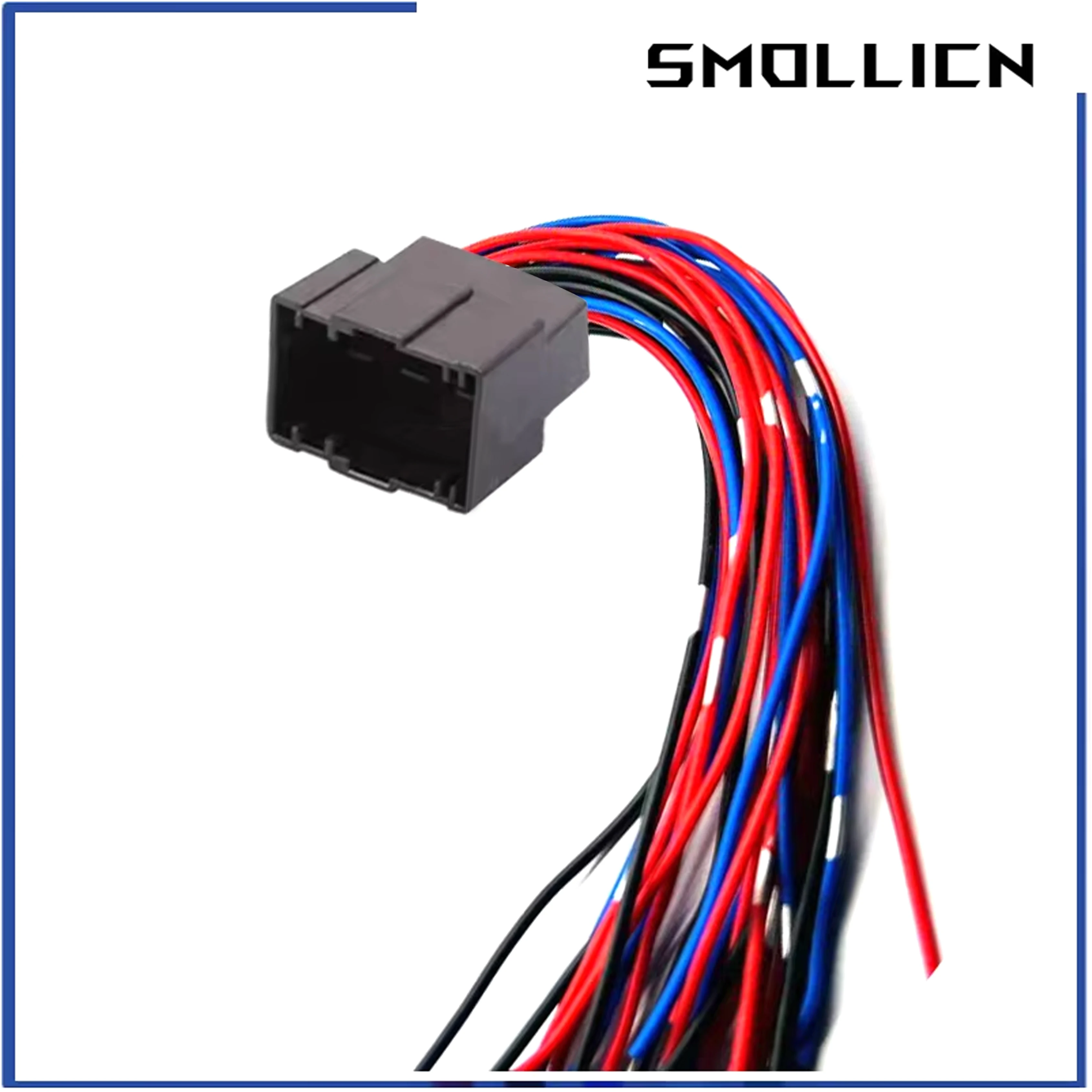 1 Set 25 Pin 967287-1 Automotive Identification Control Unit Computer Board Module Plug Car Connector With 15cm Wire