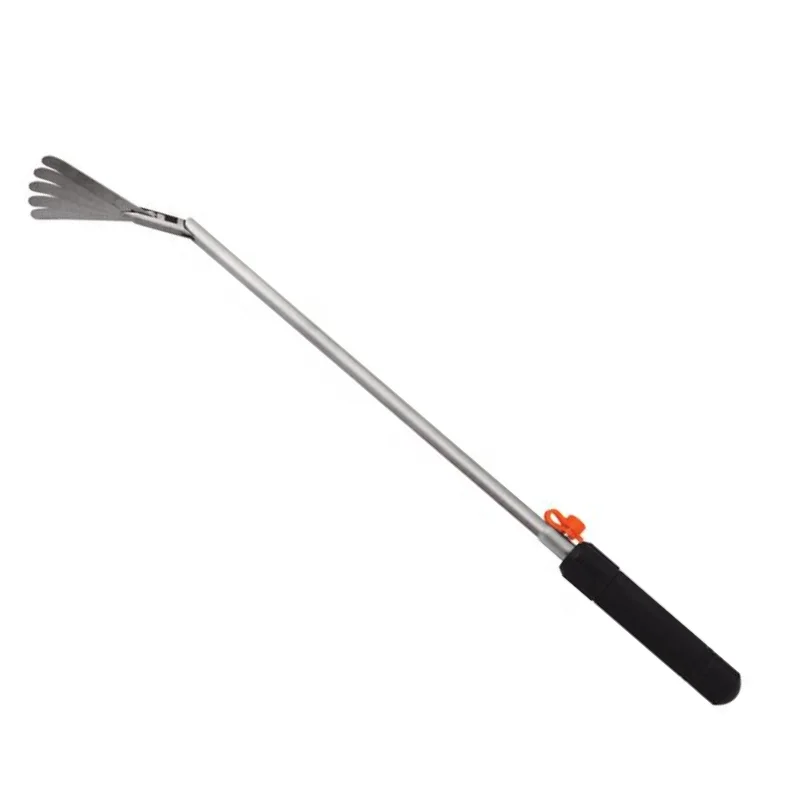 Stainless Steel Fan Retractor for Hepatic Cholecystectomy Surgery 5*330mm Atraumatic 5 Blade Fan Liver Retractor