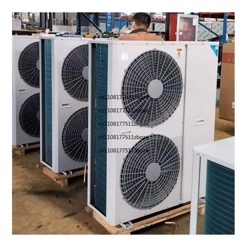 Home Hotel Use 3KW All-in-one R290 Heat Pump Refrigeration Unit Floor-standing Condensing Motor Core