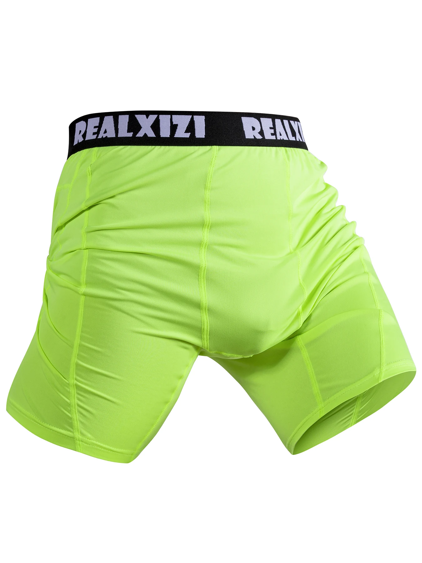 Men's Compression Sports Shorts Summer Quick Drying Fitness Leggings Short Sportswear Male Jogging Gym Workout Shorts Pants