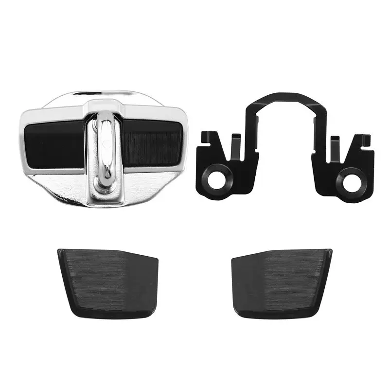 A02Q-Door Stabilizer Door Lock Protector Latches Stopper Covers For Honda Accord Civic CRV HRV