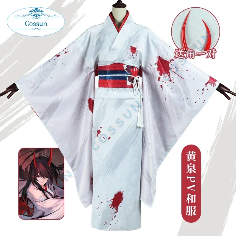 

Honkai: Star Rail Raiden Bosenmori Mei PV Cosplay Costume Yukata Suit Game Anime Kimono Halloween Suit Clothes