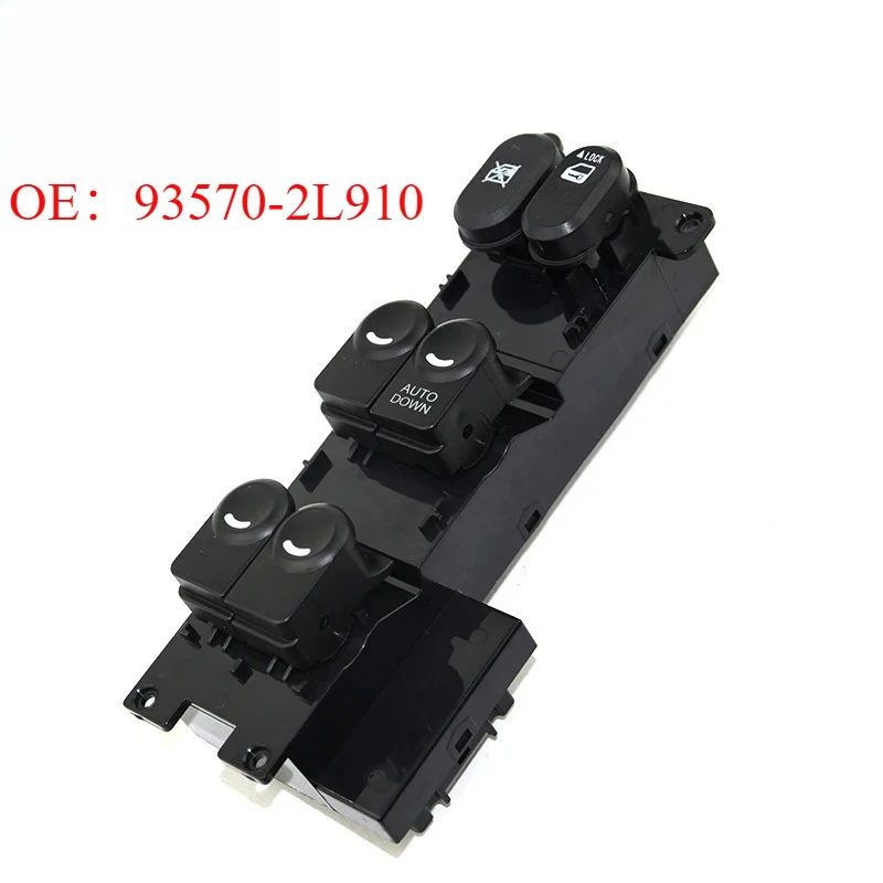 

For Hyundai I30 2007-2012 RHD High Quality Front Right Electric Window Control Switch 93570-2L910 935702L910 93570 2L910