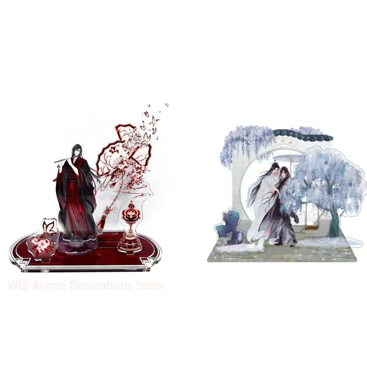 Коллекционная акриловая фигурка «Грандмастер демонического культивирования», аниме-мультфильм, Вэй Уэйсян, украшение, модель, подарок на день рождения