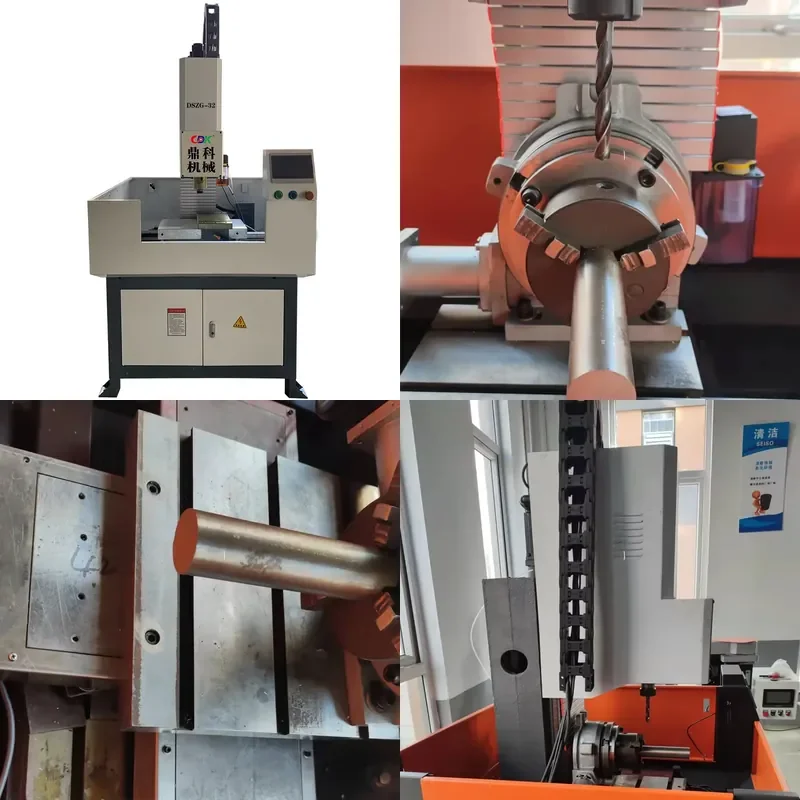 Newest Small CNC Drilling and Tapping Machine with Servo Motor Three-axis XYZ Linkage