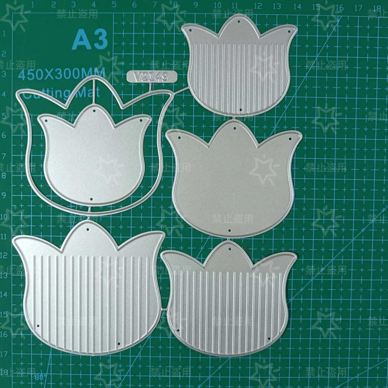March 2026 New Hollow Frames Round Window Cutouts Bow Kitten Tulip Metal Cutting Dies Clear Stamps For DIY Decorating Scrapbook