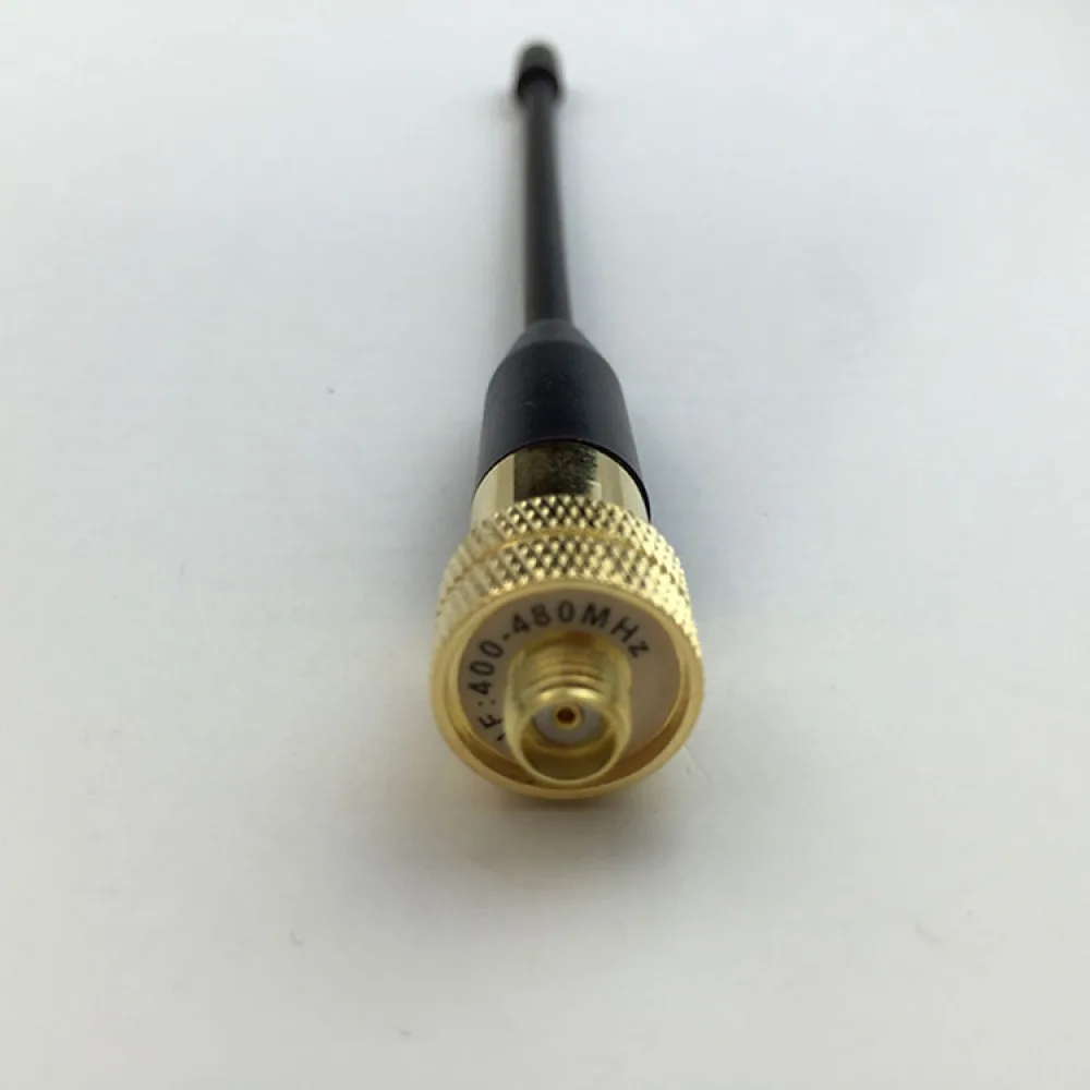 1PC Gold-Plated 2-way Antenna 400-480Mhz Universal Walkie Talkie Replacement Accessories for Quansheng UV2 UVB