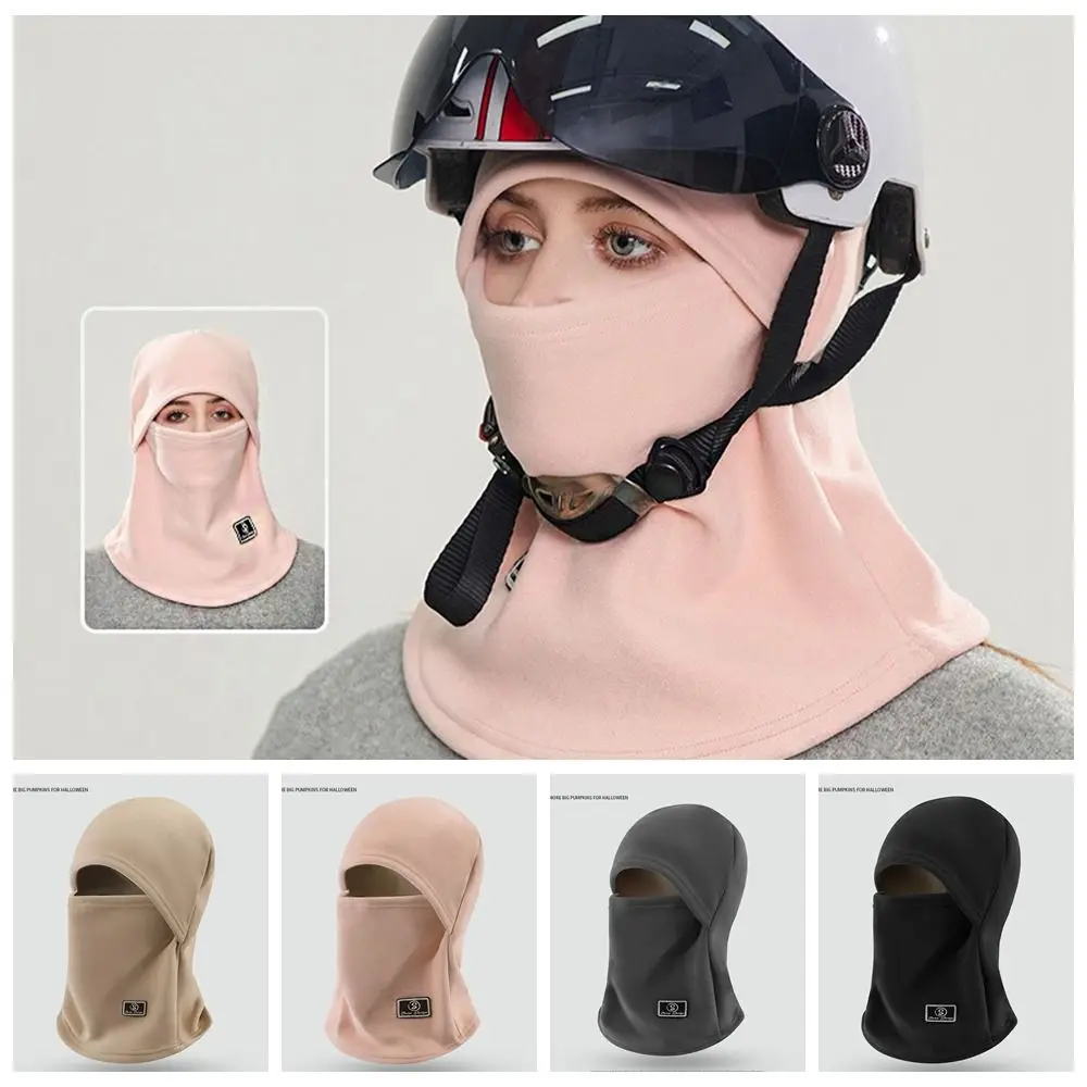 casual-a-prova-de-vento-velo-balaclava-chapeu-quente-engrossado-pulover-bone-cor-solida-capa-facial-capacete-chapeu-inverno